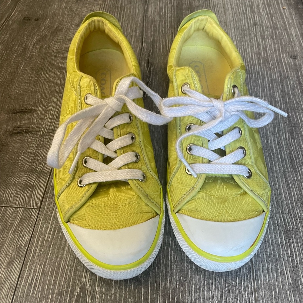 Coach shoes